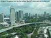 Singapore: High rise buildings & greenery